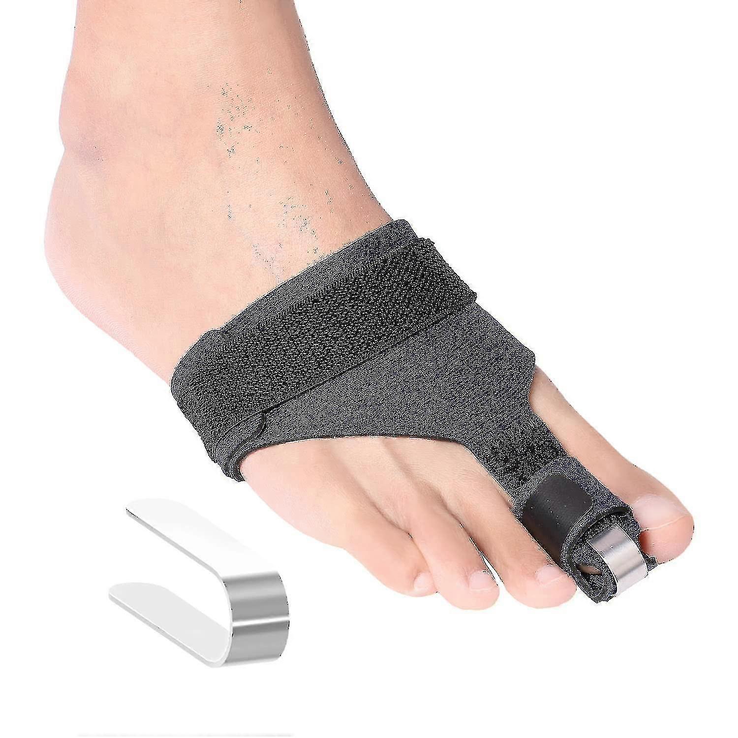 Toe Splint, Toe Straightener Hammer Toe Corrector, Toe Brace Support For Bent Toe, Broken Toe, Crooked Toe, Curled Toe, Claw Toe, Mallet Toe, Overlapp