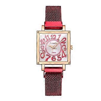 Women Fashion Watch Clock Stainless Steel Casual Dress Wrist Crystal Jewelry