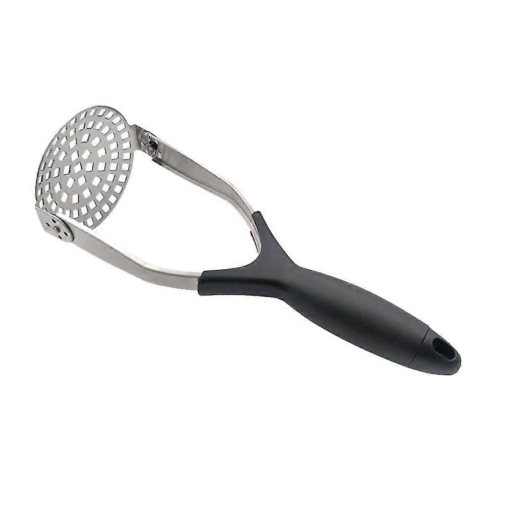Kitchen Manual Stainless Steel Multi-function Potato Mud Masher Folding Activity