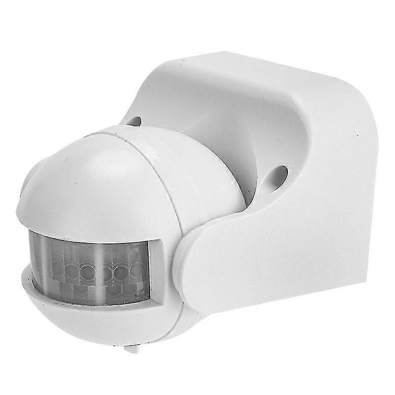 Infrared Motion Sensor Lighting Wall Mounted Ip44 12m Range Max.1200w