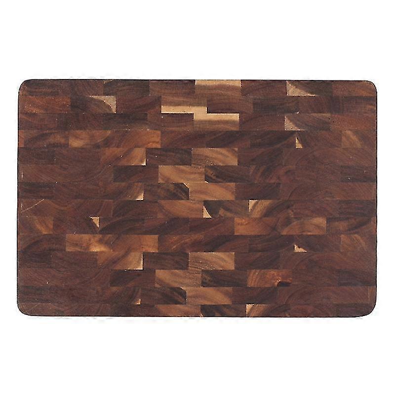 Premium Wood Cutting Board Solid Sturdy Chopping Serving Tray Platter Perfect Gift S