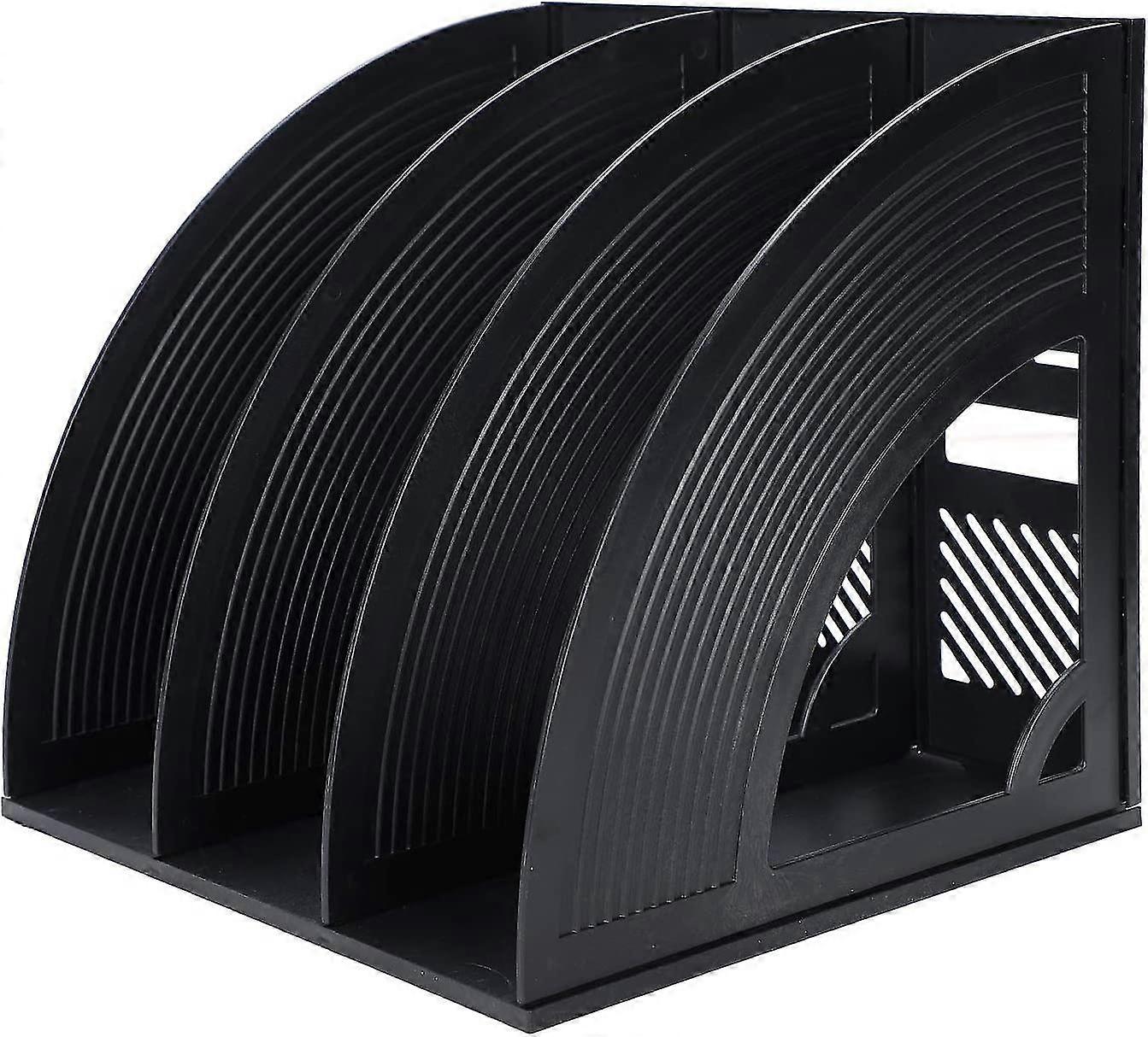desk file organiser file rack holder triplicate sturdy desktop document cabinet rack plastic frames