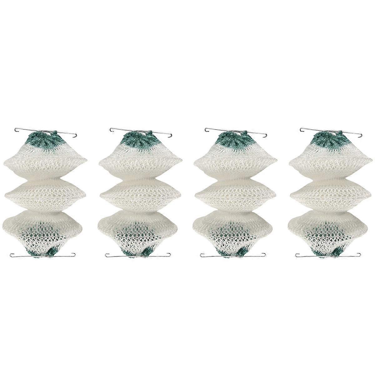4 Pack Gas Lantern Mantles Bulk Accordion Shape 95 Clip On