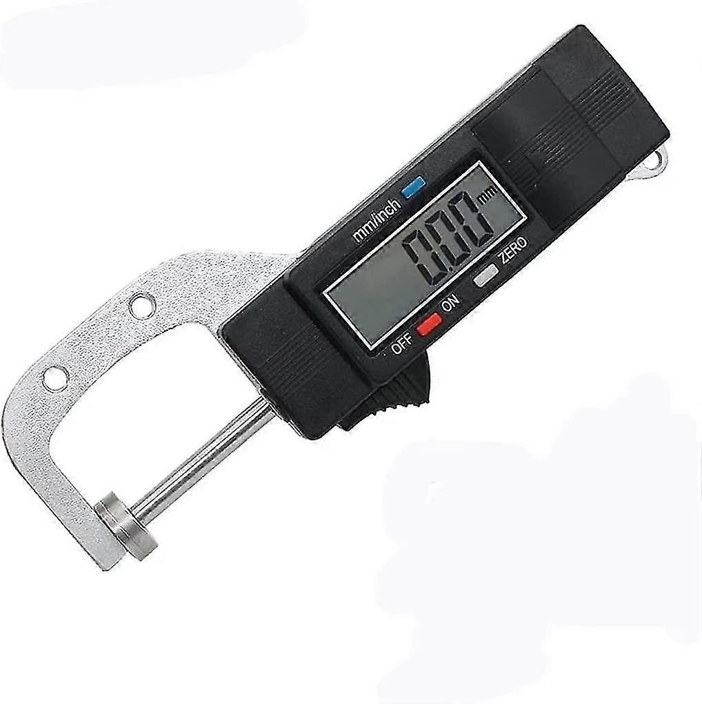 Digital Thickness Gauge 0-25 4mm Lcd Calipers Digital Calipers Jewelry Thickness Measuring Tools Measuring Pearl Leather