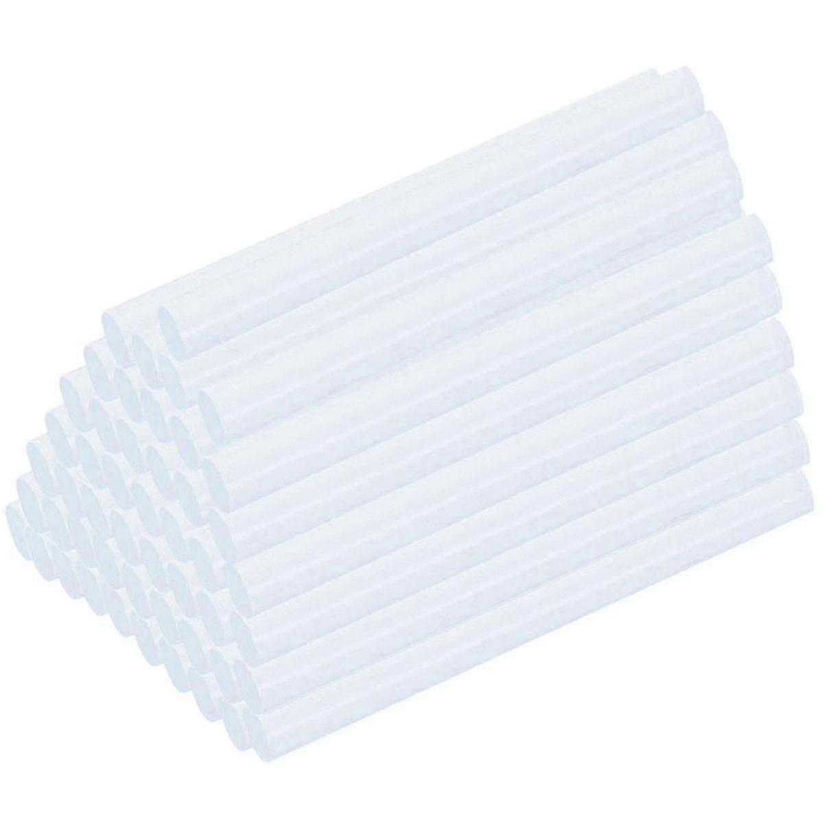 Hot Glue Sticks, Compatible With Most Glue Guns For Diy Craft Projects And Sealing, 7*180mm, 50pcs