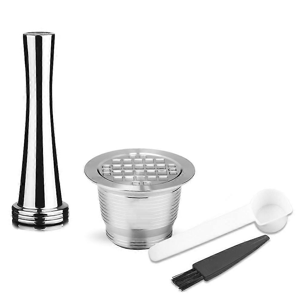 Coffee Capsule Permanent Coffee Capsule Holder Square Hole Coffee Capsule Shell Compatible With