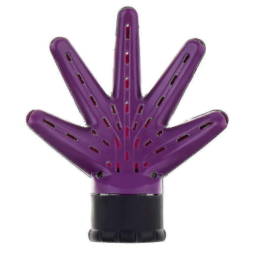 Hair Dryer Diffuser Attachment Universal Hand Shape Professional Tool