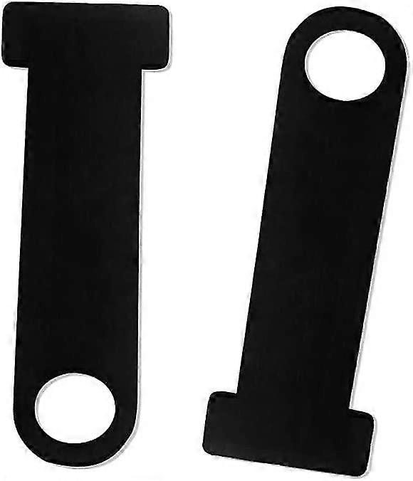 Motorcycle Open/full Face Helmet Lock Quick Release Buckle Fastener For Yamaha Honda (black) (2pcs)