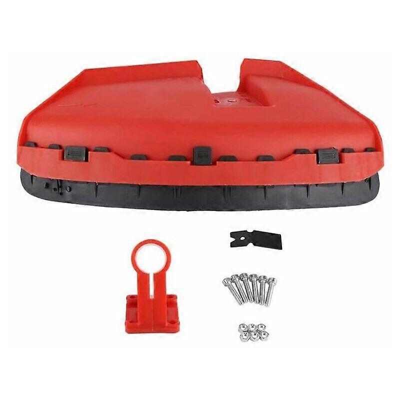 Lawn Mower Protective Cover Lawn Mower Accessories Grass Block Universal Deflector Skid Plate Grass Block Protective Cover