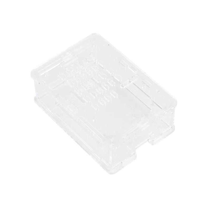 Acrylic Enclosure Case for RaspberryPi5 Easy Access Durable and Dustproof