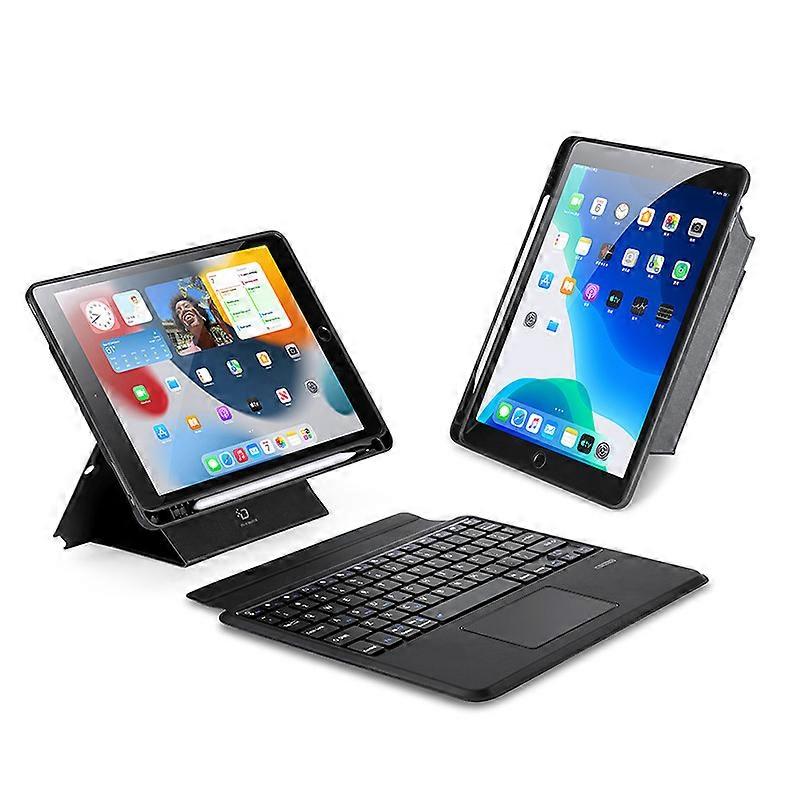 Bluetooth Keyboard Protective Case For iPad Pro 11 2024 3 in 1 Magnetic Control Keyboard