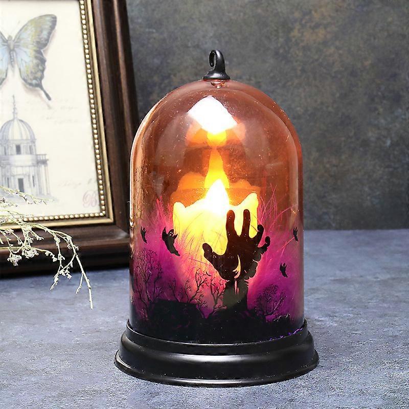 Halloween props Skeleton Decorative Lamp (Candle lights)