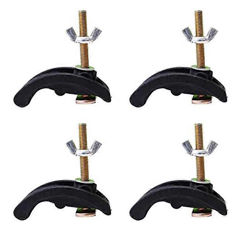 4 Pieces Plate Clamp FastenerT Slot Worktable CNC Engraving Machine Press