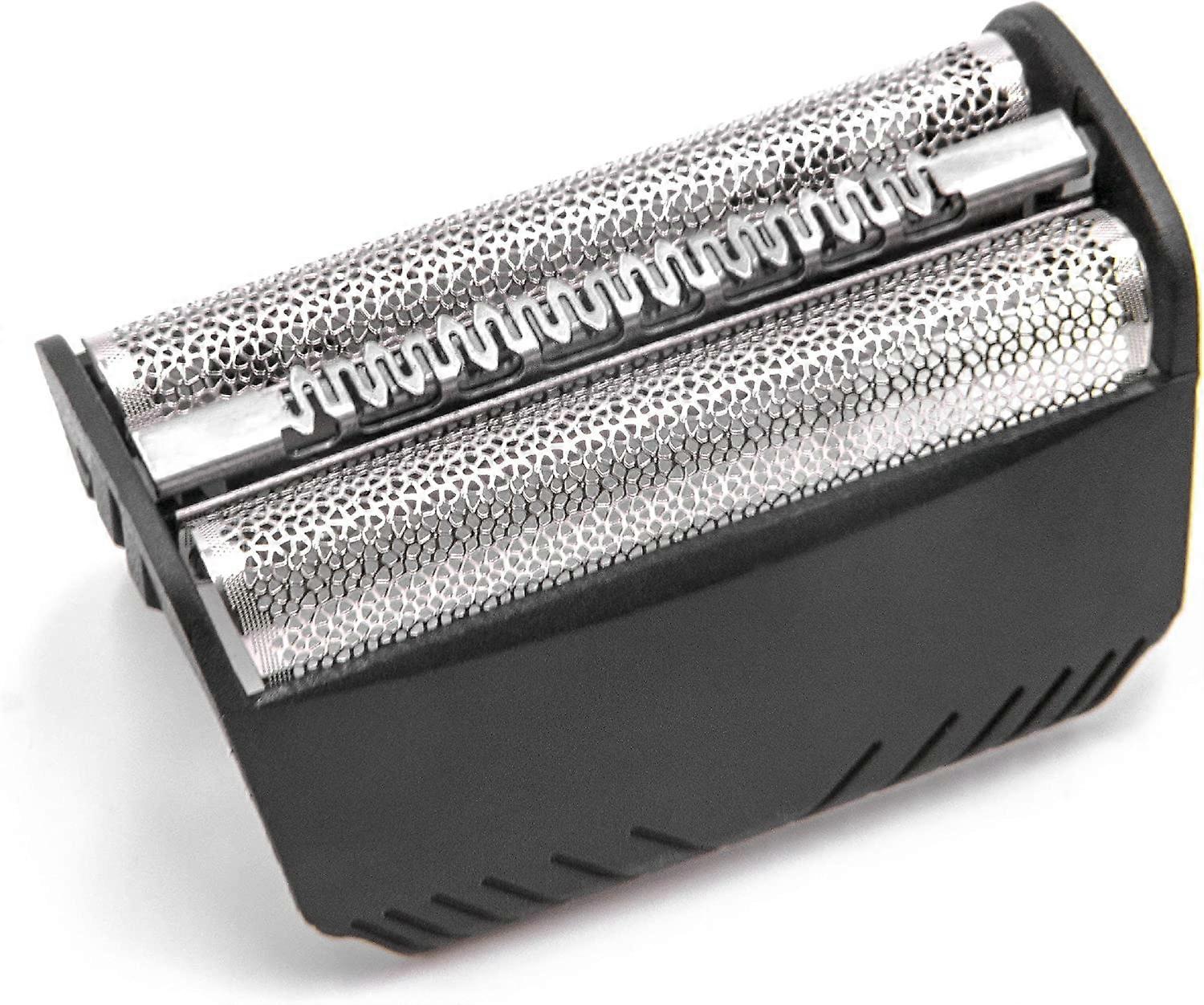 1x double shaver foil with frame compatible with Braun 5714, 5715, 5716, 5742, 5743, 5745, 5746, 7475, 7493, 7497