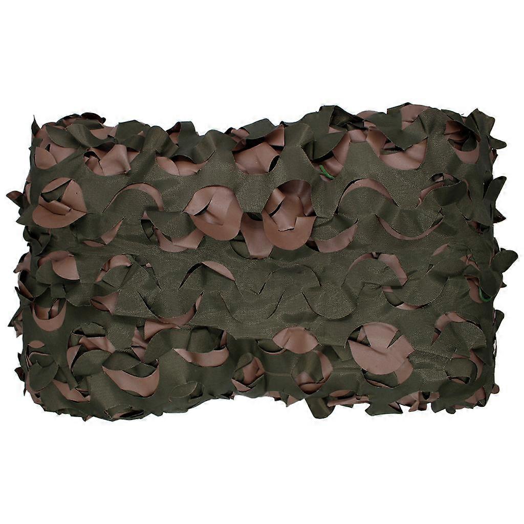 Military Camouflage Netting Woodland Desert Hunting Camping Shooting Net 5x2.5m