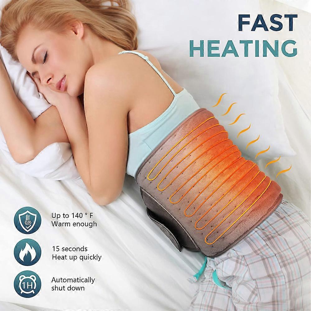 Heating Pads Waist Winter Heating Supplies With Timer Settings US/EU/UK Plug Gift