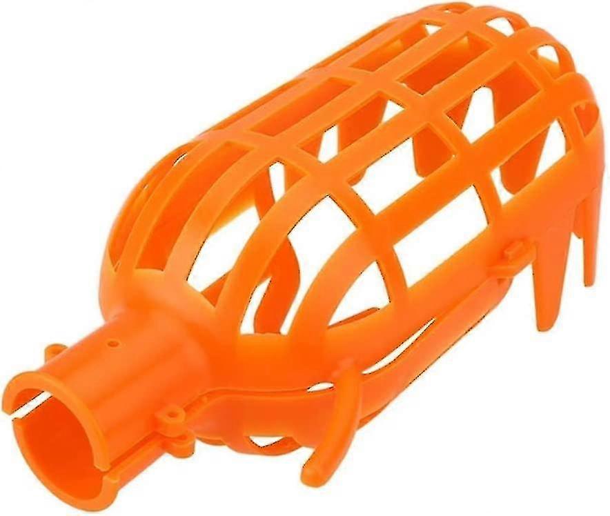 Plastic Fruit Basket Head, Labor Saving Tool, Collect Fruit For Harvesting (orange)