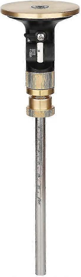 Wheel Marking Gauge Kit - Micro Adjuster Roller Stop Head Metric Imperial Brass Ruler Mark