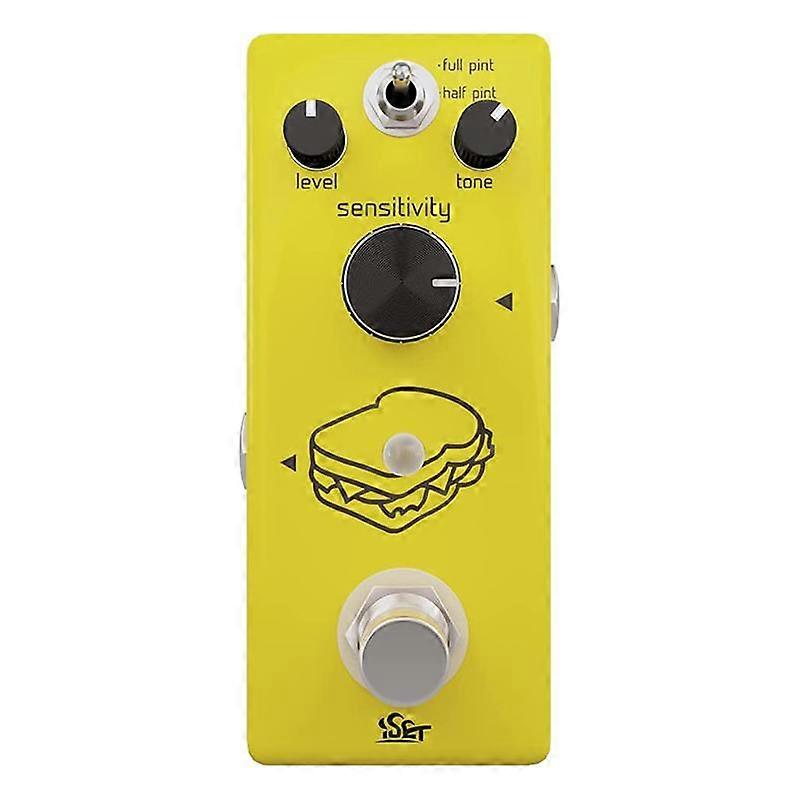 Compressor Guitar Pedal Sandwich Comp for Electric Guitar Bass True Bypass