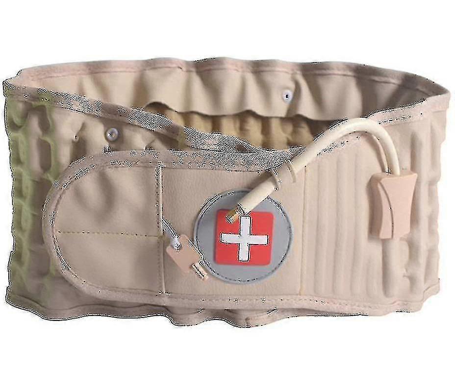 Inflatable Waist Support Belt Back Decompression Belt,lumbar Support-9