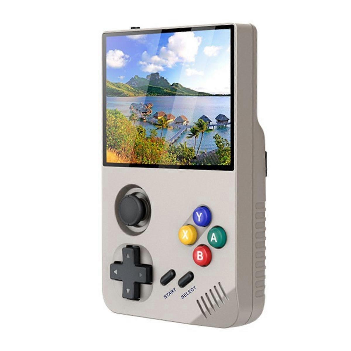 M19 Retro Video Game Console 64G Handheld Classic Nostalgic Arcade Game Console 3D Joystick Up to 2