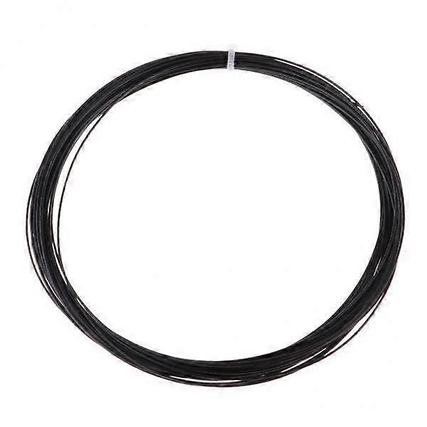 2x10m Badminton Racket Racquet String Durable Thread Line Black