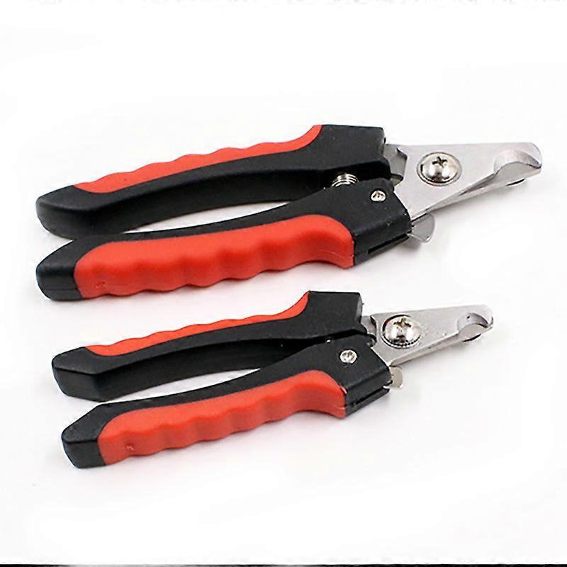 MIMIGO Professional Pet Nail Clippers and File, Stainless Steel,Comfort Handle, Dog and Cat Pets Nail Clippers and Trimmers, Pets, Dogs and Cats Home