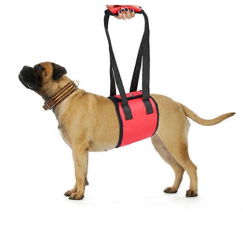 MIMIGO Dog Lift Harness, Support & Recovery Sling, Pet Rehabilitation Lifts Vest Adjustable Breathable Straps for Old, Disabled, Joint Injuries, Arthr