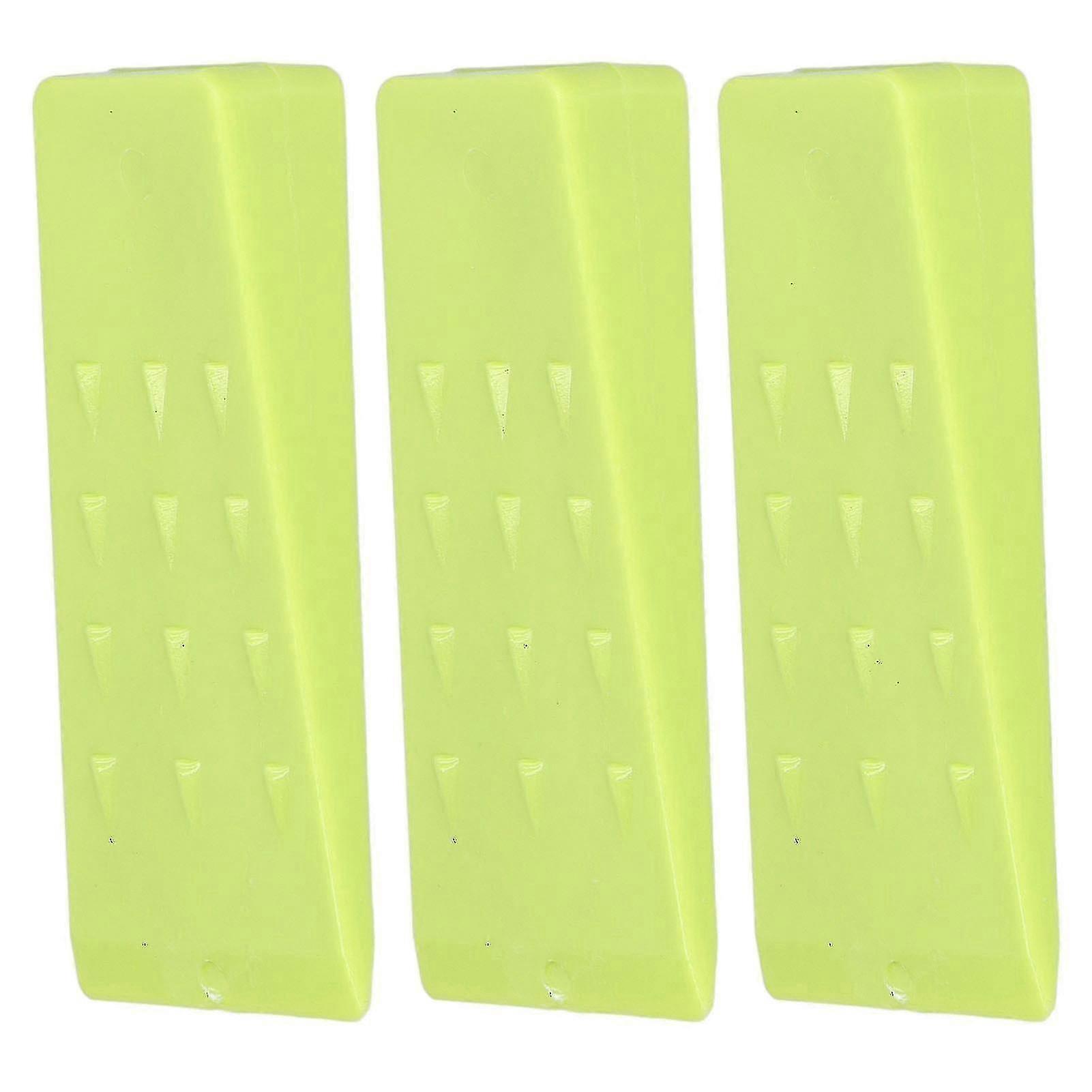 3pcs Plastic Wedges Increase Friction Safe Practical Durable Small Volume Tree Cutting Wedges