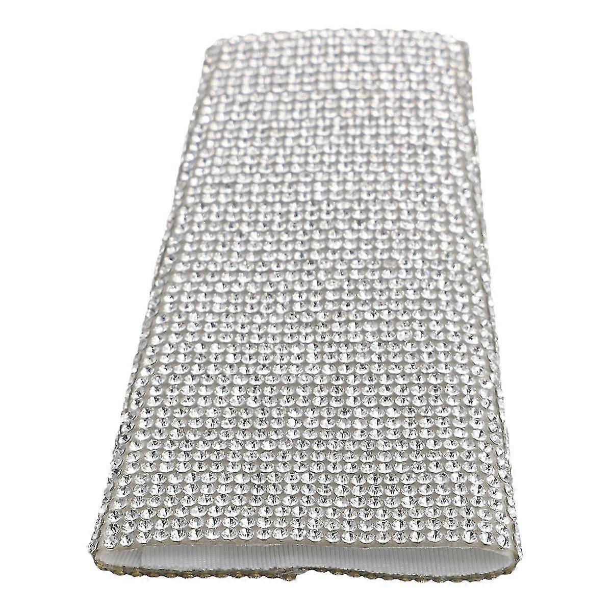 Sparkle-mikrofoniholkki langallinen mikrofoni käsisuojus TV-ohjelmaan sm58-mikrofoneille hopea