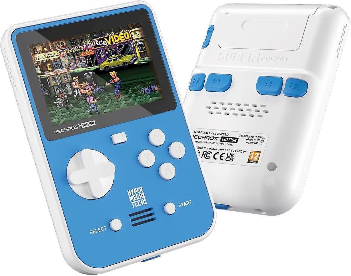 Technos Super Pocket CEA Game