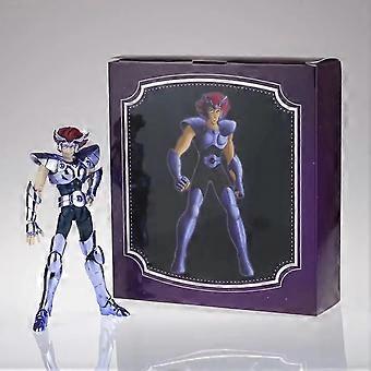 Cs Modello Saint Seiya Mito Panno Ex Musca Dio Argento Saint Hades Spettro Armatura In Metallo Action Figure Cavalieri Dello Zodiaco Giocattolo Regalo