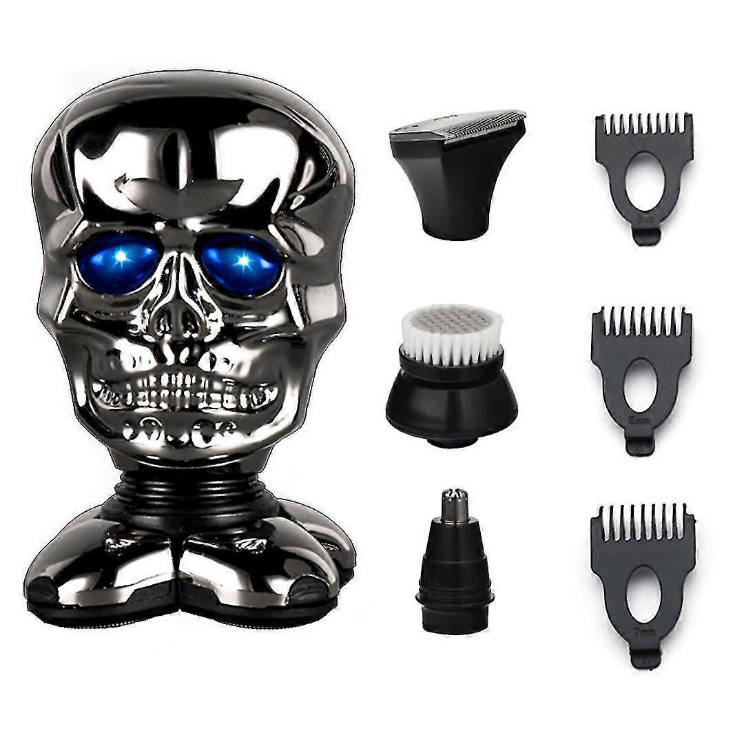 Electric Razor For Men,upgraded 5d Rotary Shaver For Bald Head