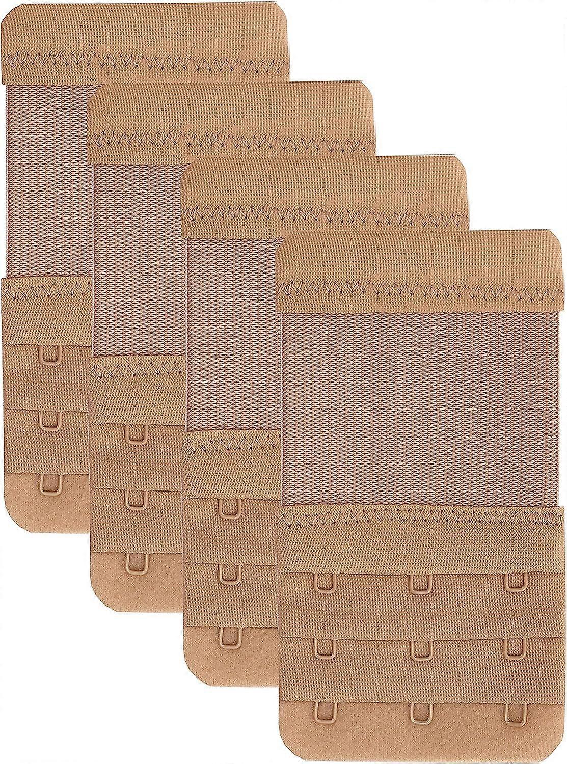 Bra Extender 3 Hook,Stretchy Soft And Comfortable Bra Strap Extender