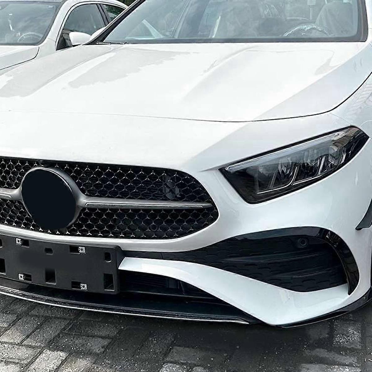 Car Splitter Lip Spoiler Side Wind Knife for A-Class W177 2023+ A180 A200 Side Spoiler A