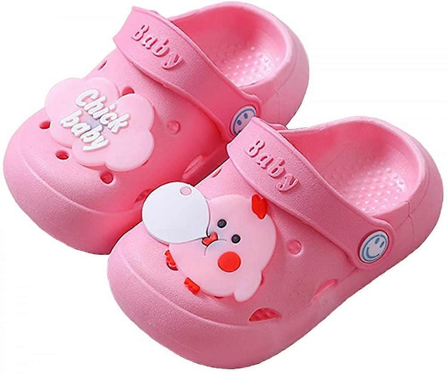 Barn Tofflor Pojkar Sandaler Flickor Söt tecknad film Barn tofflor Barnens tofflor för sommaren Flerfärgad valfri