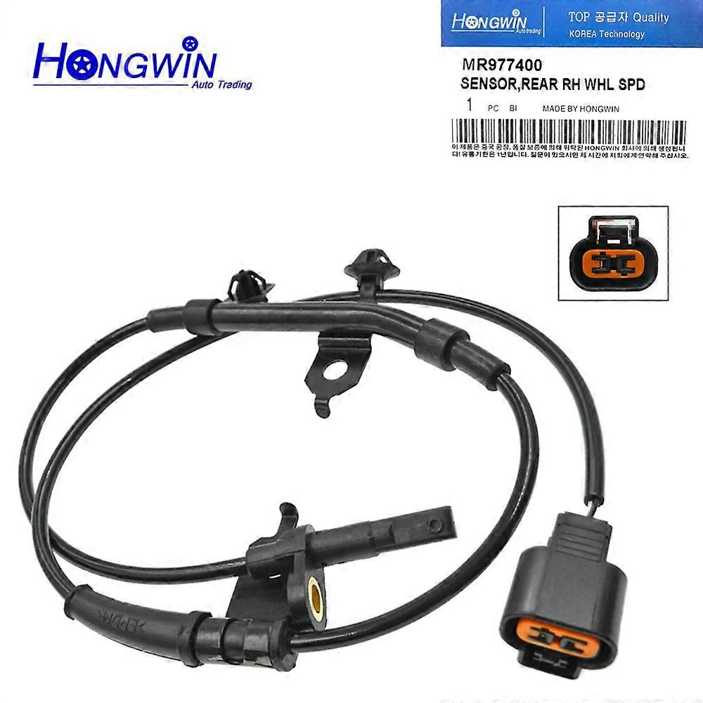 OE: MR977399& MR977400 Rear Left Right ABS Wheel Speed Sensor For Mitsubishi Grandis (NA4W) 2004-2010 2.4L