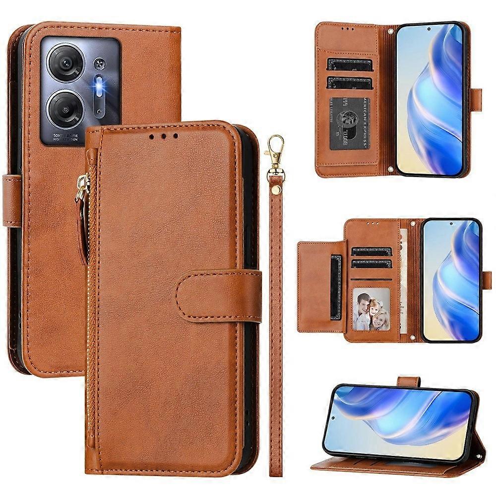 Wallet PU Case For Infinix Hot 30 5G