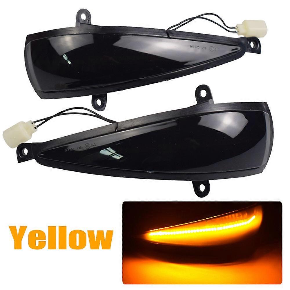 2X Dynamic Blinker LED Turn Signal car light Indicator Side Mirror Lamp For Honda Civic 8th MK8 Hatchback 3D 5D 2006 2012 FN2 FN FK