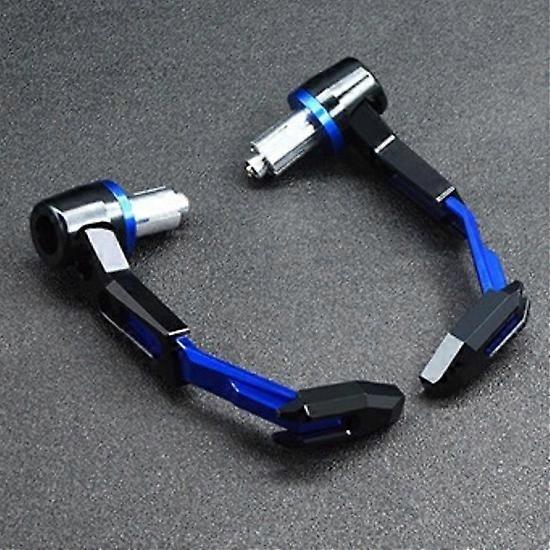 2PCS universal motorcycle modified brake protection rod CNC hand guard anti-fall