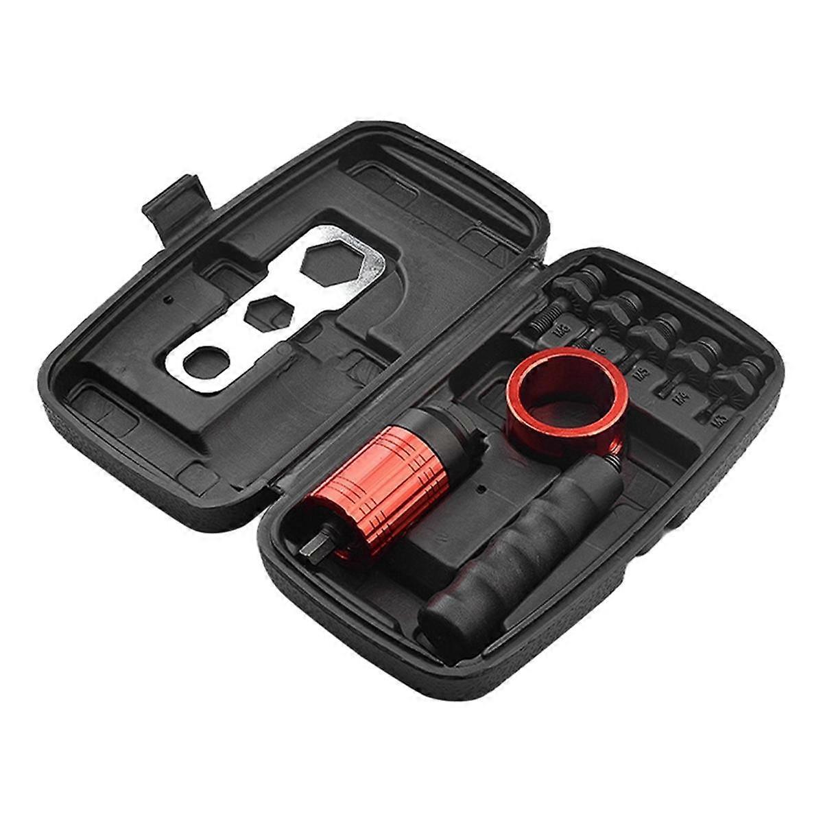 Strumento per dado per rivetto elettrico manuale staccabile Accessori per utensili per dadi per rivetti a mano Set di strumenti per dadi per rivetti