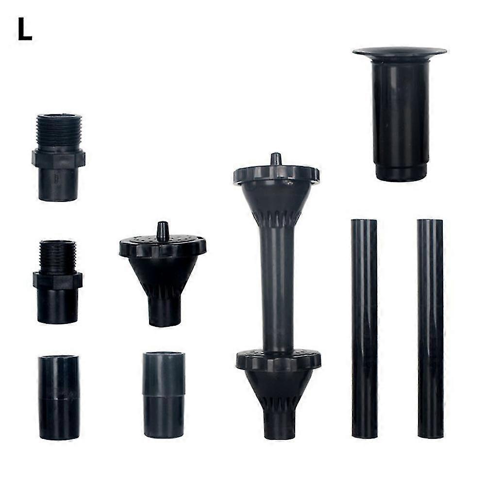 Multifunctional Garden Pool Sprinkler Spray Nozzle Drip Irrigation Tool - 8/9pcs