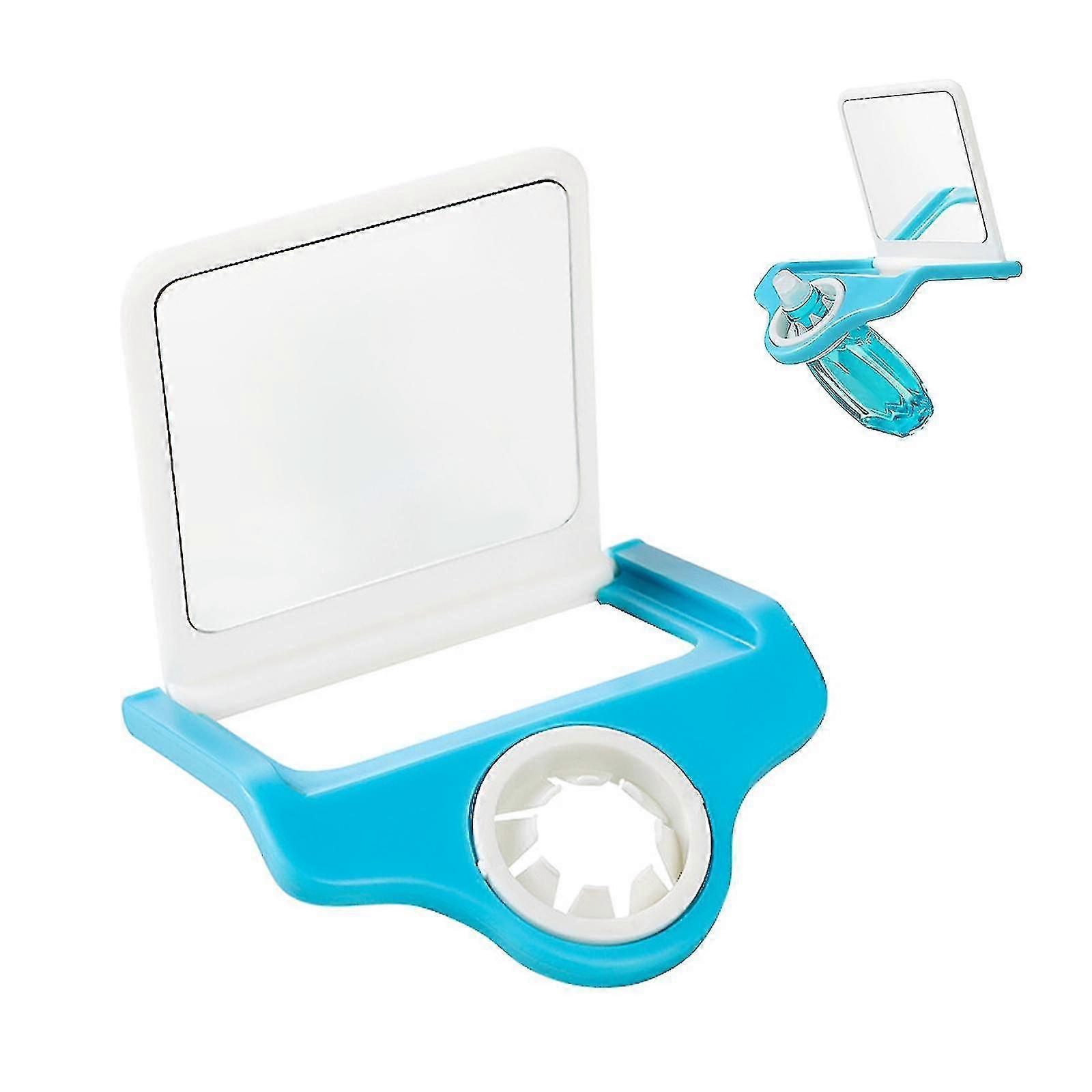 New Eye Drop Guide With Mirrorworks With Most Eye Drop Bottlesmade Easy And Convenient For All Agesportable Eye Drops Auxiliary Holder-YH