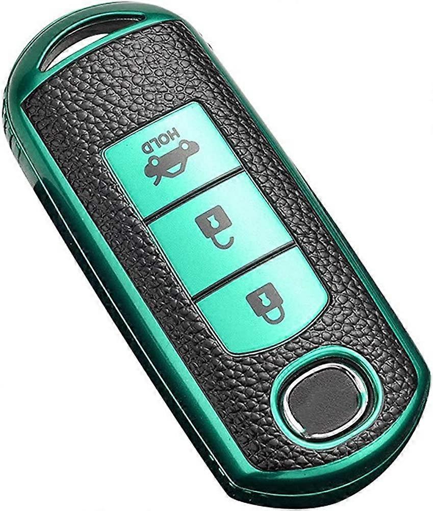 TPU Leather Car Remote Key Cover Case Fob Shell For Mazda 2 3 6 Axela Atenza CX-3 CX-4 CX5 CX-5 CX-7 CX-9 Keychain Keyless