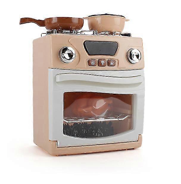 Children& s لعبة محاكاة الأجهزة المنزلية فرن الميكروويف صانع الخبز موزع المياه الإبداعية مطبخ الطبخ مجموعة هدية