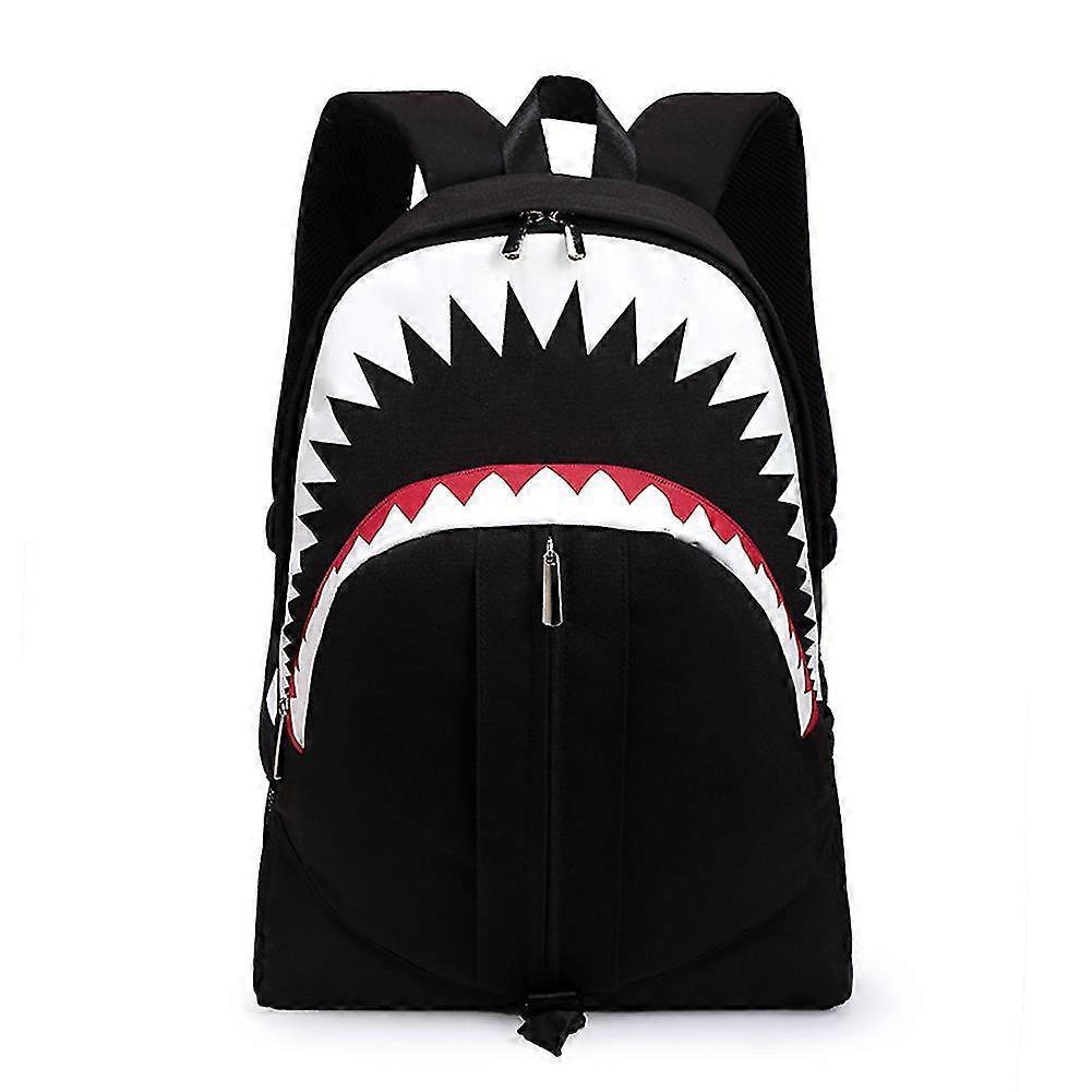 Unisex School Bag Multifunctional Usb Luminous Backpack