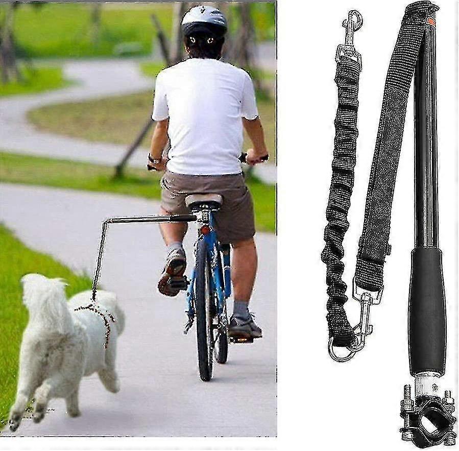 犬用自転車リーシュ自転車ホルダースペーサー弾性犬用リードYNZ
