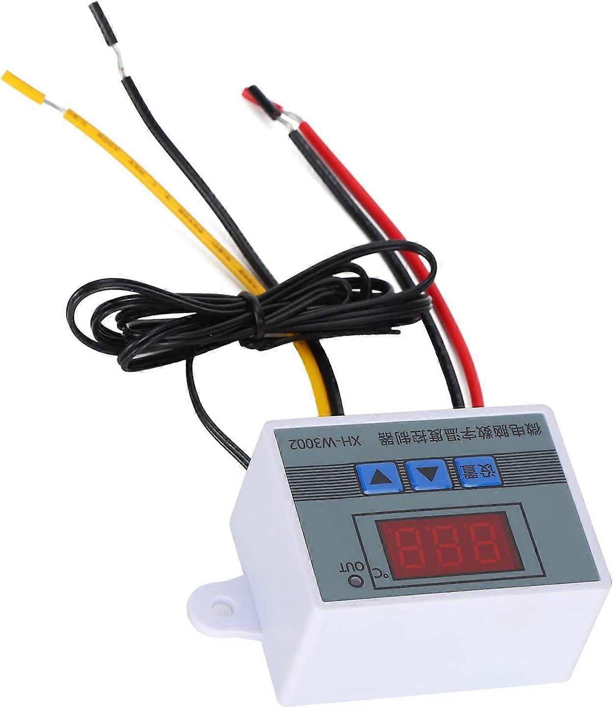 Hatching Thermostat, Electronic Celsius Multifunction Microcomputer Thermostat Digital for Chemical for Breeding(12v)
