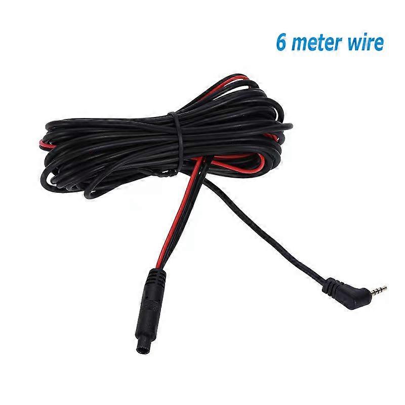 4-pin 5-pin streaming dashcam rear camera extension cord 2.5mm jack reversing image extension cord