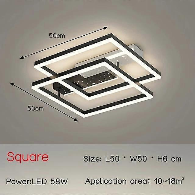 الثريات الحديثة لغرفة المعيشة غرفة النوم الإضاءة الداخلية ذكي LED السقف شنت الديكور المنزل شنقا لاعبا اساسيا الخفيفة